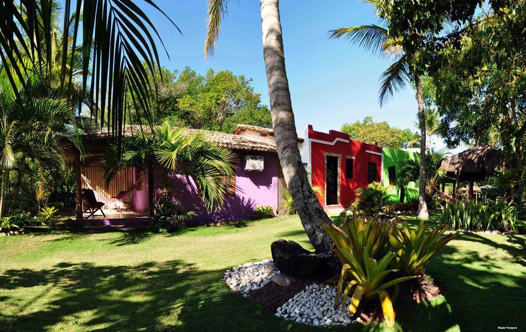 Pousada Casinhas Da Bahia Карайва Экстерьер фото